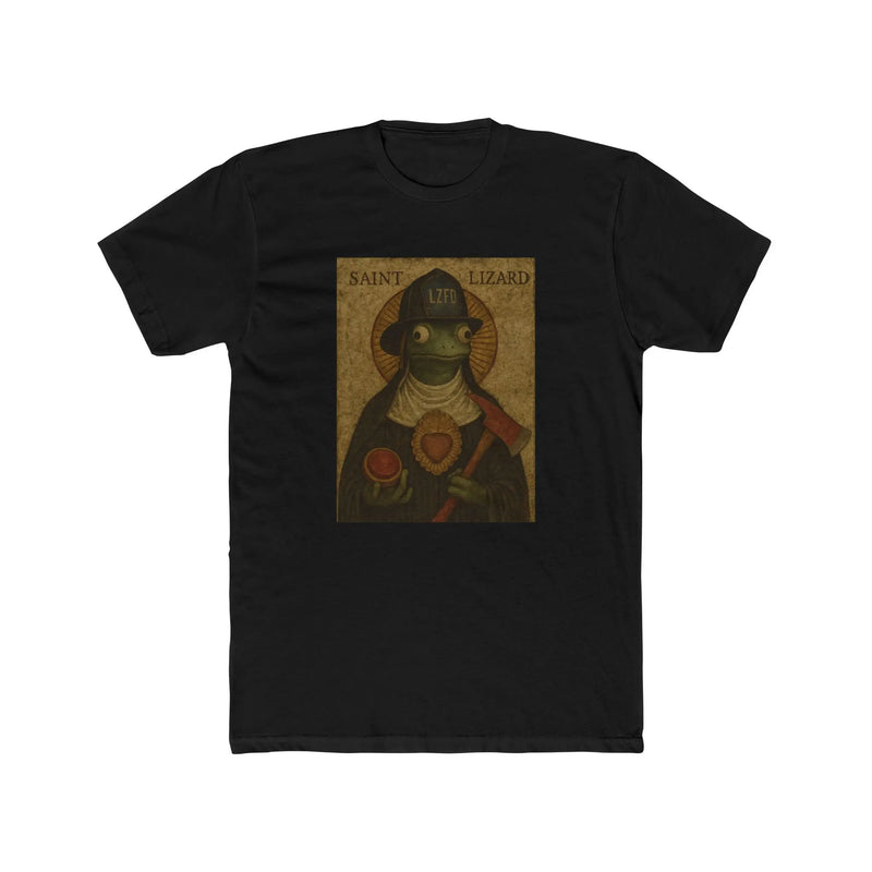 Saint Lizard Shirt Printify