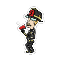 FF Beavis Sticker Printify