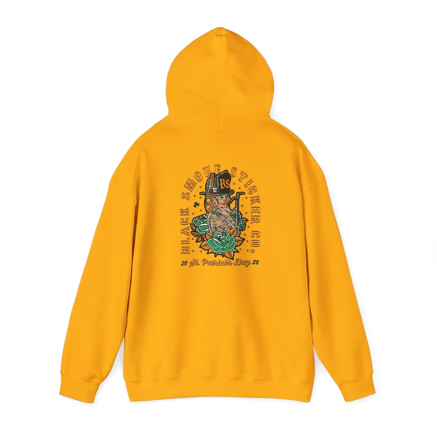 St. Patrick’s Day 2025 Hoodie Printify