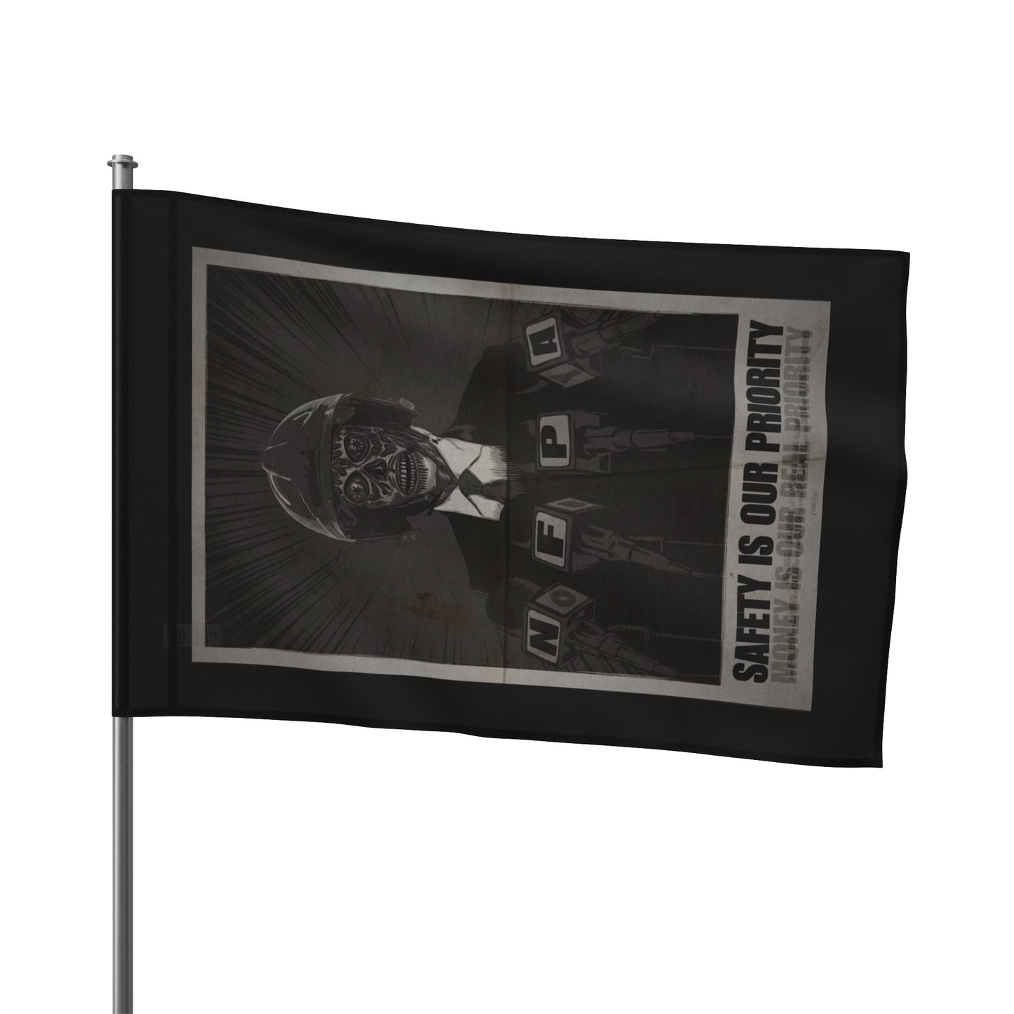 They Live NFPA Flag