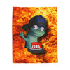 Lizard Station Blanket Printify