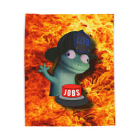 Lizard Station Blanket Printify