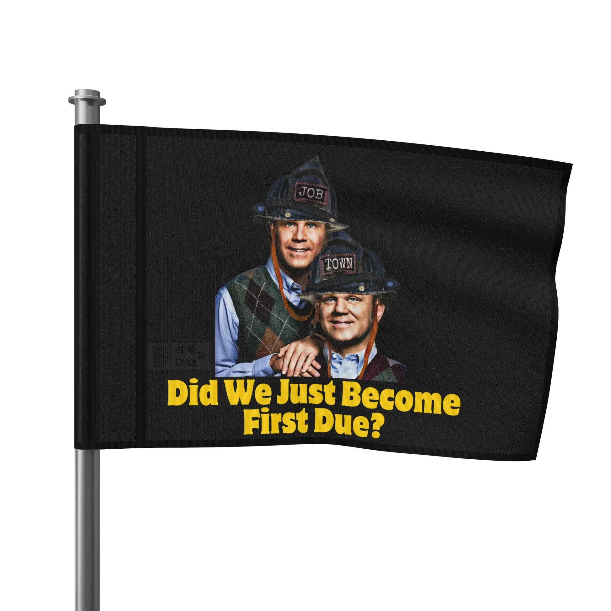 Job Tow Flag Printify