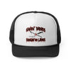 Saving Babies Cross Logo Foam Hat Printify