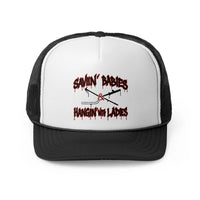 Saving Babies Cross Logo Foam Hat Printify
