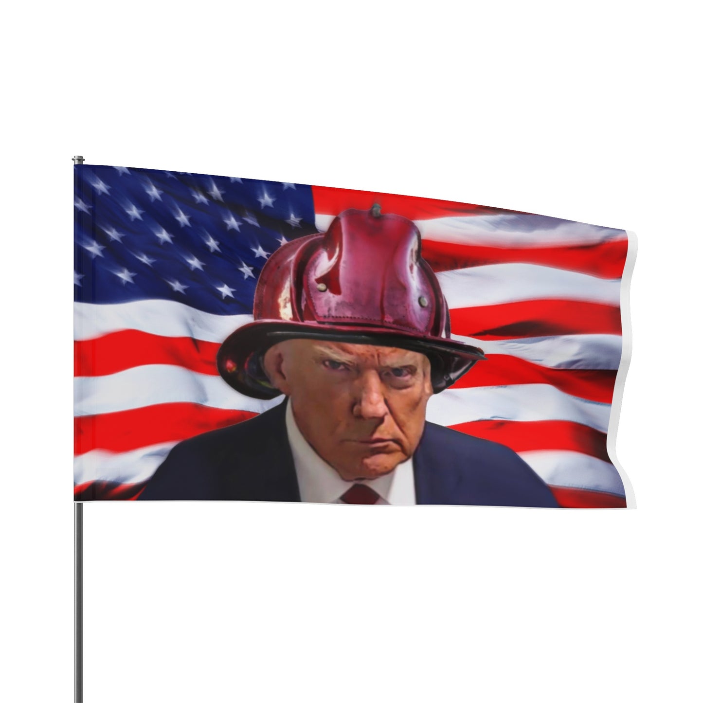 Captain Trump Flag