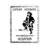Captain Keta Mine Sticker Printify