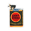 Lucky Strike Sticker Printify