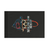 Memento Mori Flag Printify