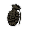DFCO Grenade Sticker Printify