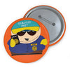 Dialysis Cartman Button Printify