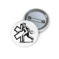 Bigfoot button Printify