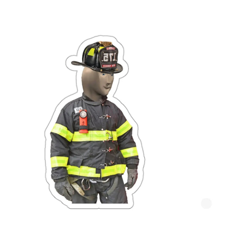 Fyre Sticker Printify