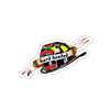 Hard Headed Sticker Printify