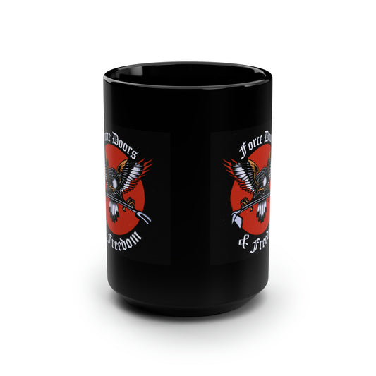 Force doors and freedom mug