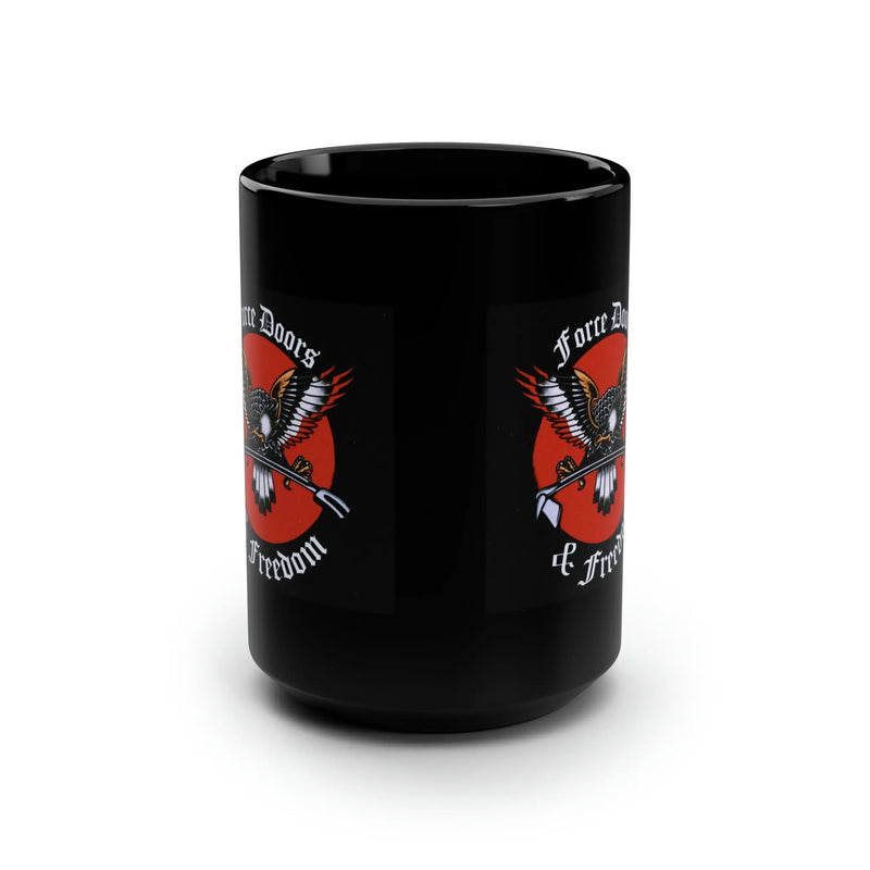 Force doors and freedom mug Printify