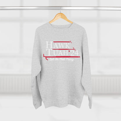 Hawk Tuah Crewneck Sweatshirt