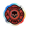 Holographic Helldiver Sticker Printify