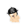 I Didn't Here No Bell Sticker Printify