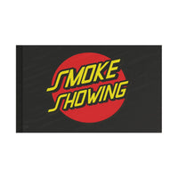 Smoke Showing Flag Printify