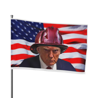 Captain Trump Flag