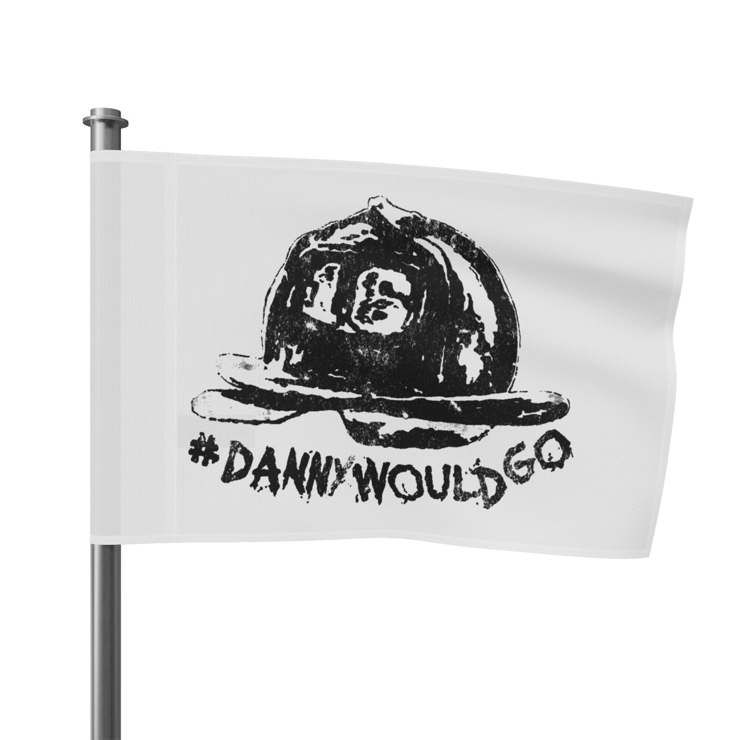 Danny Would Go Flag