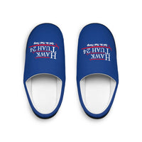 Hawk Tuah House Slippers Printify