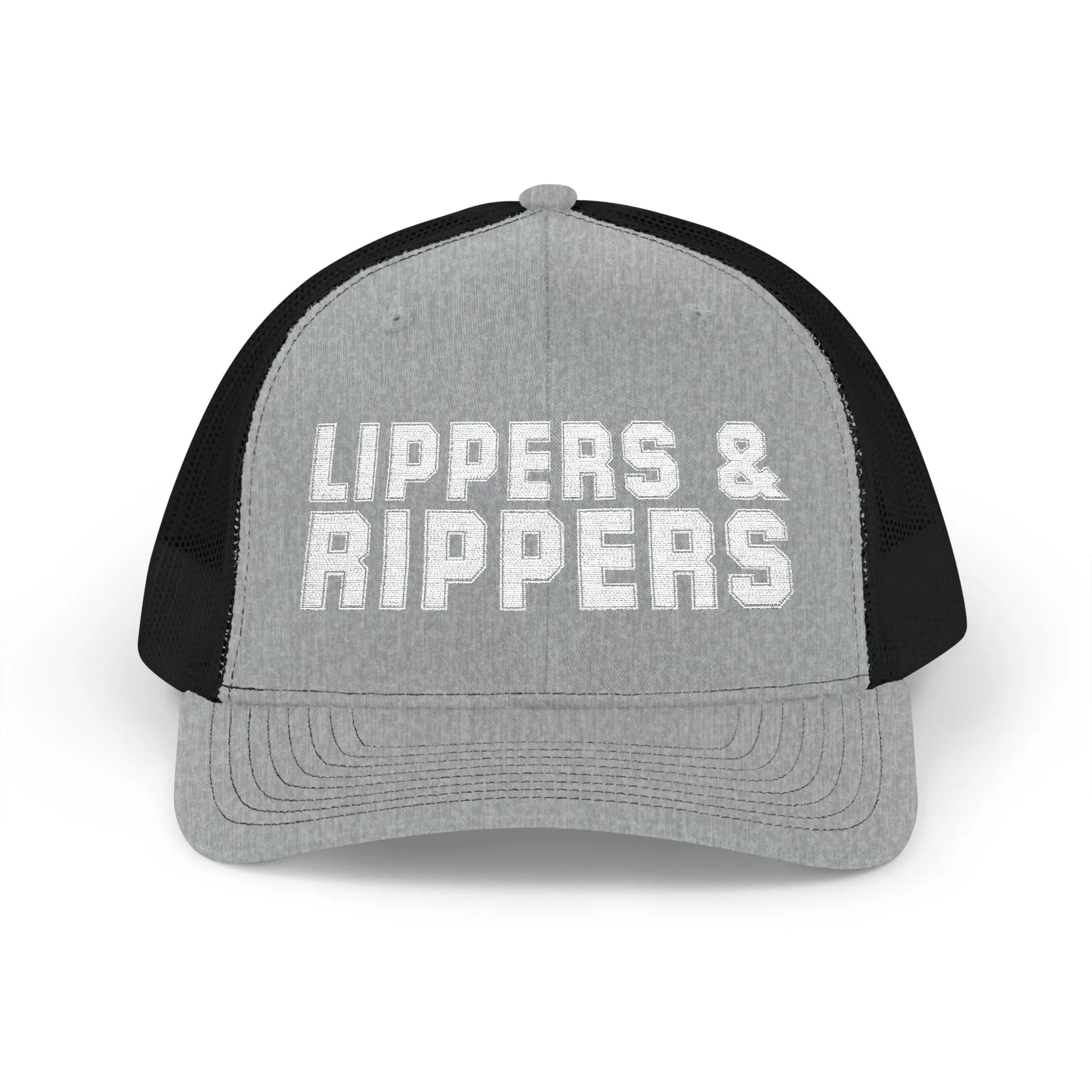 Lippers & Rippers Snapback Trucker Hat Printify