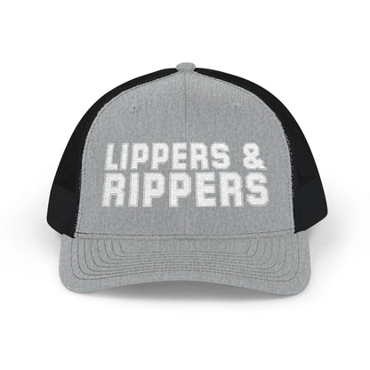 Lippers & Rippers Snapback Trucker Hat Printify