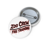 Zoo Crew Button Printify