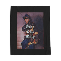 Goon Shit Only Station Blanket Printify