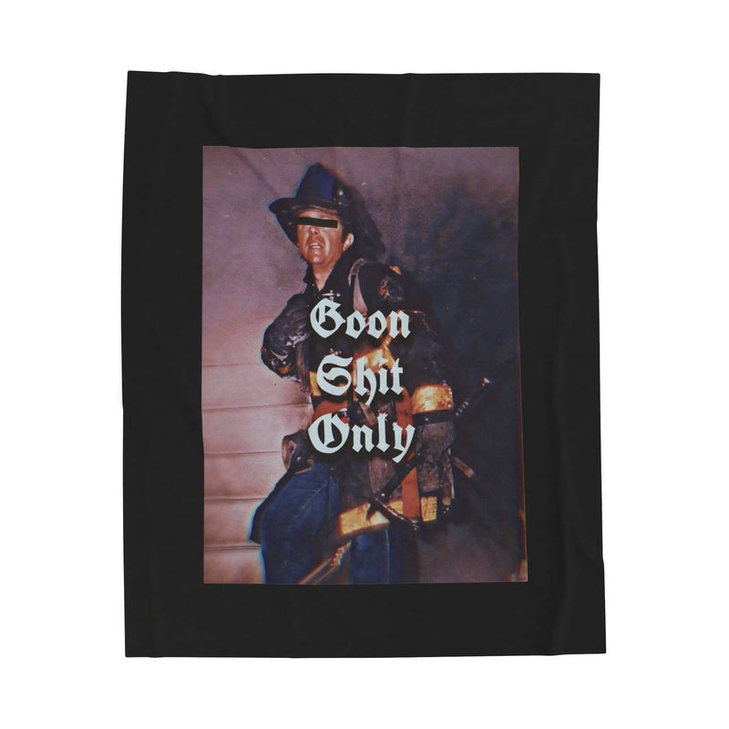 Goon Shit Only Station Blanket Printify
