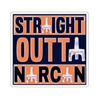 Straight Outta Narcan Sticker Printify
