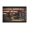 American Hawk Tuah 24 Flag Printify