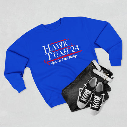 Hawk Tuah Crewneck Sweatshirt