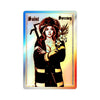 Holographic Saint Sweeney Sticker Printify
