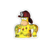 Salty Homer Sticker Printify