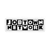 Jobtown Network Sticker Printify
