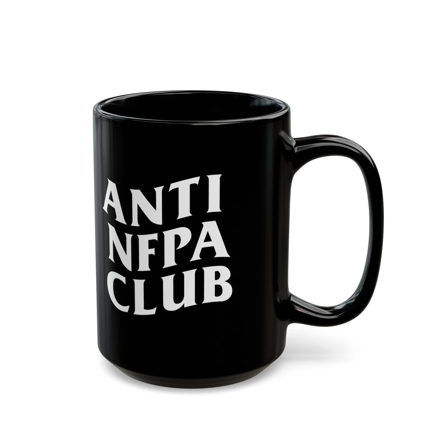 Anti-NFPA Mug