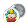 FF Cartman Button Printify