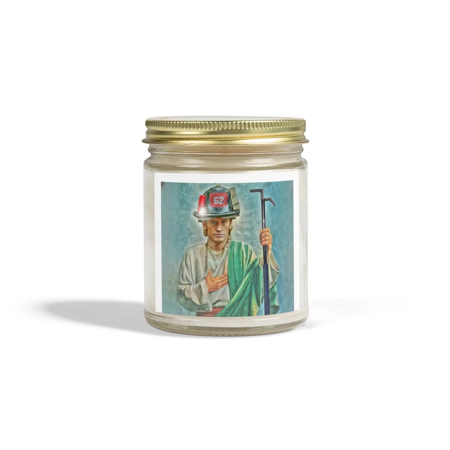 Saint Gavin Candle (4oz, 9oz) Printify