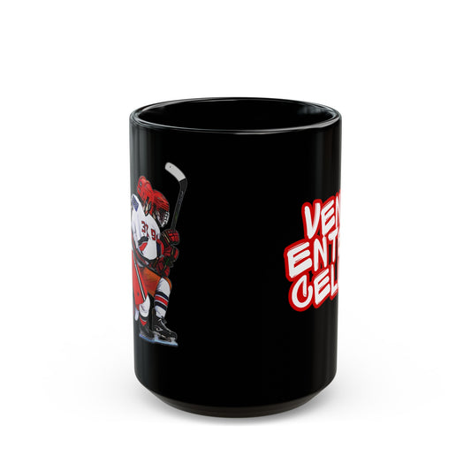 Vent Enter Celly Black Mug (11oz, 15oz)