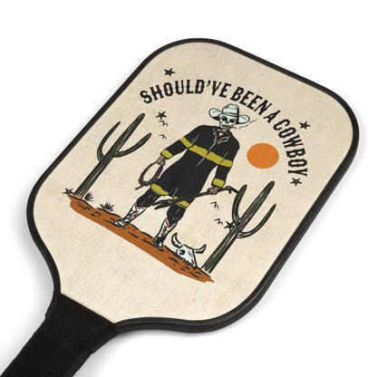 Should Have Been A Cowboy Pickleball Kit