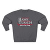 Hawk Tuah Crewneck Sweatshirt Printify