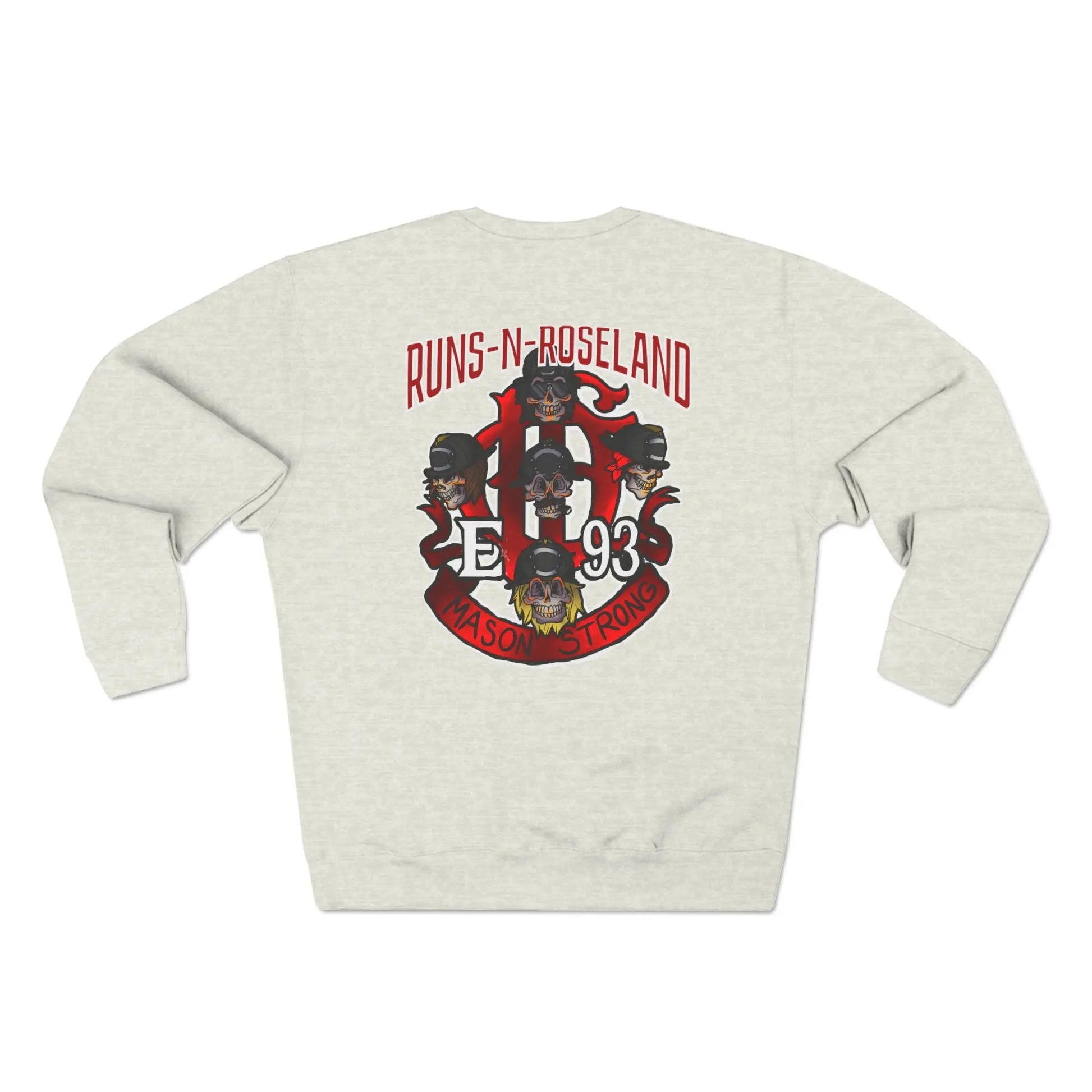 Mason Strong Crewneck (new) Printify