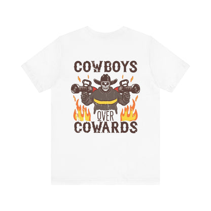 Cowboys Over Cowards Tee