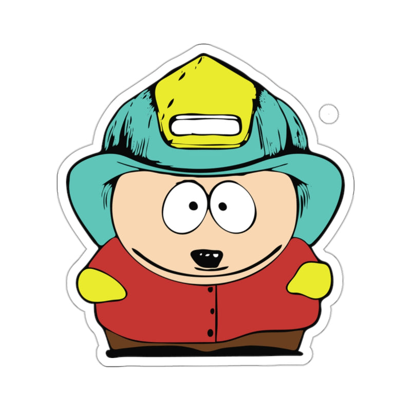 FF Cartman Sticker Printify