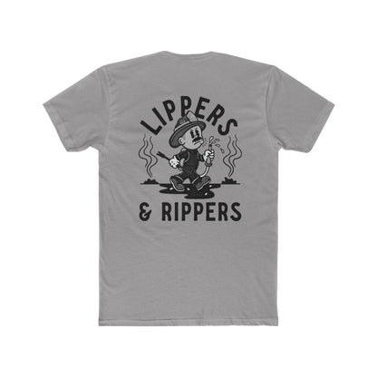 Lippers And Rippers (black and white) shirt