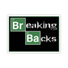Breaking Backs Sticker Printify
