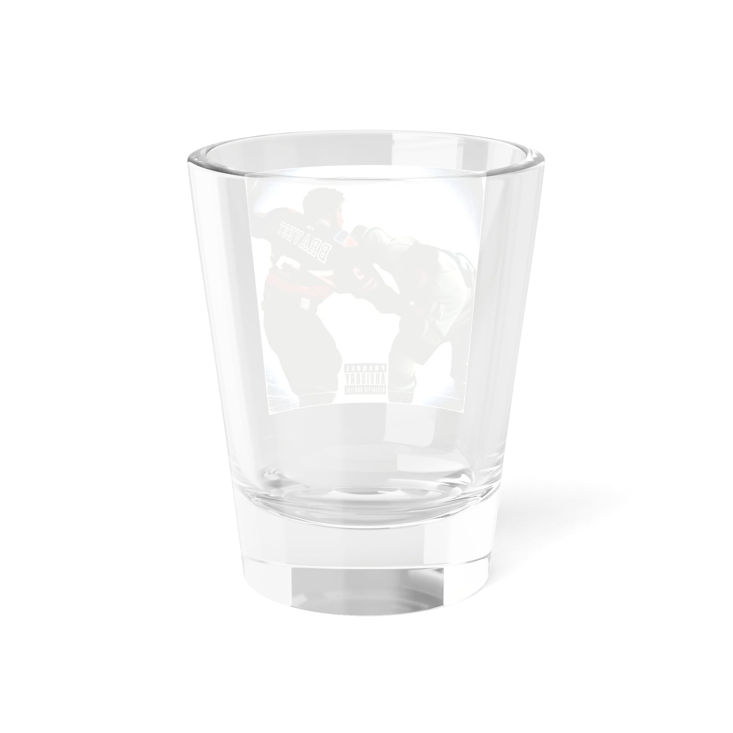 Bravest Shot Glass, 1.5oz